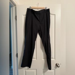 Nike Golf Mens Golf Pants Black 36x32 Dri-Fit